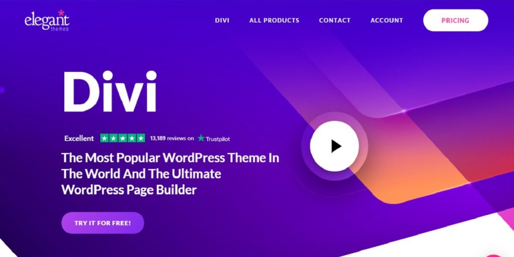 Divi 主题 v4.27.4 + 预设布局主题