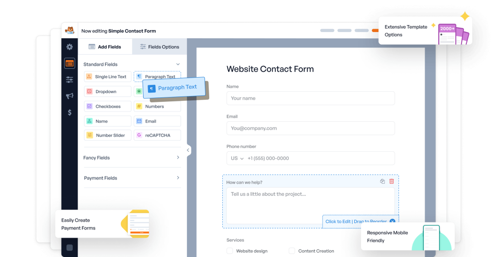 WPForms Lead Forms v1.5.0 免费下载